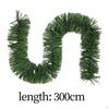 Artificial Christmas Garland Green Decorations Xmas for Mantel Fireplace