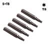 Kit di utensili manuali Torx H4×28mm di alta qualità
