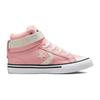 Converse Pro Blaze Strap Leather Durable High Top Kids Canvas Shoes Kids Sneakers 672129C
