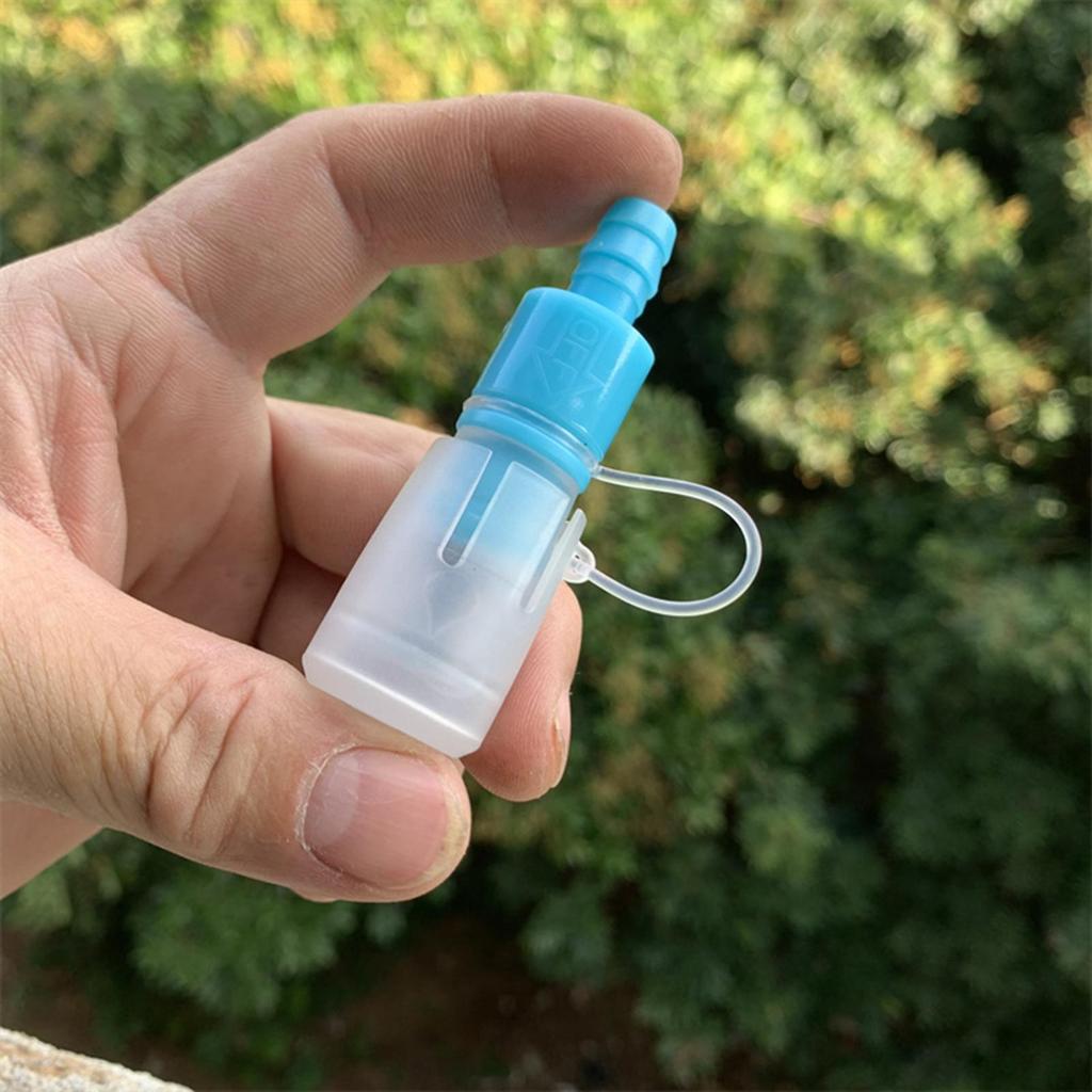 Beißventil Ersatzmundstück passend für Trinkrucksack Blase Wasserrucksack mit Absperrventil