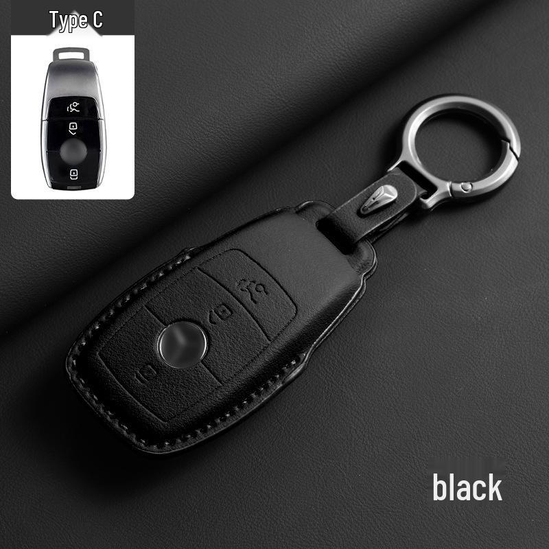 Fits Mercedes E300L C260L GLC C200L GLB220 A200L GLA CLA Key Cover