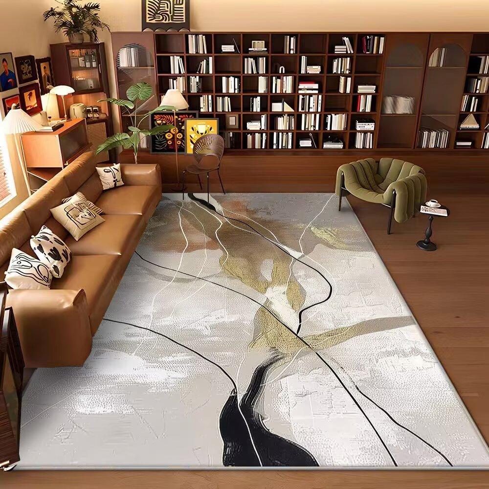Covoare Abstracte Moderne pentru Suprafață Mare Decorare Sufragerie Canapea de Casă Covor Antiderapant Birou Dormitor Tatami Copii Covorașe Moi pentru Podea