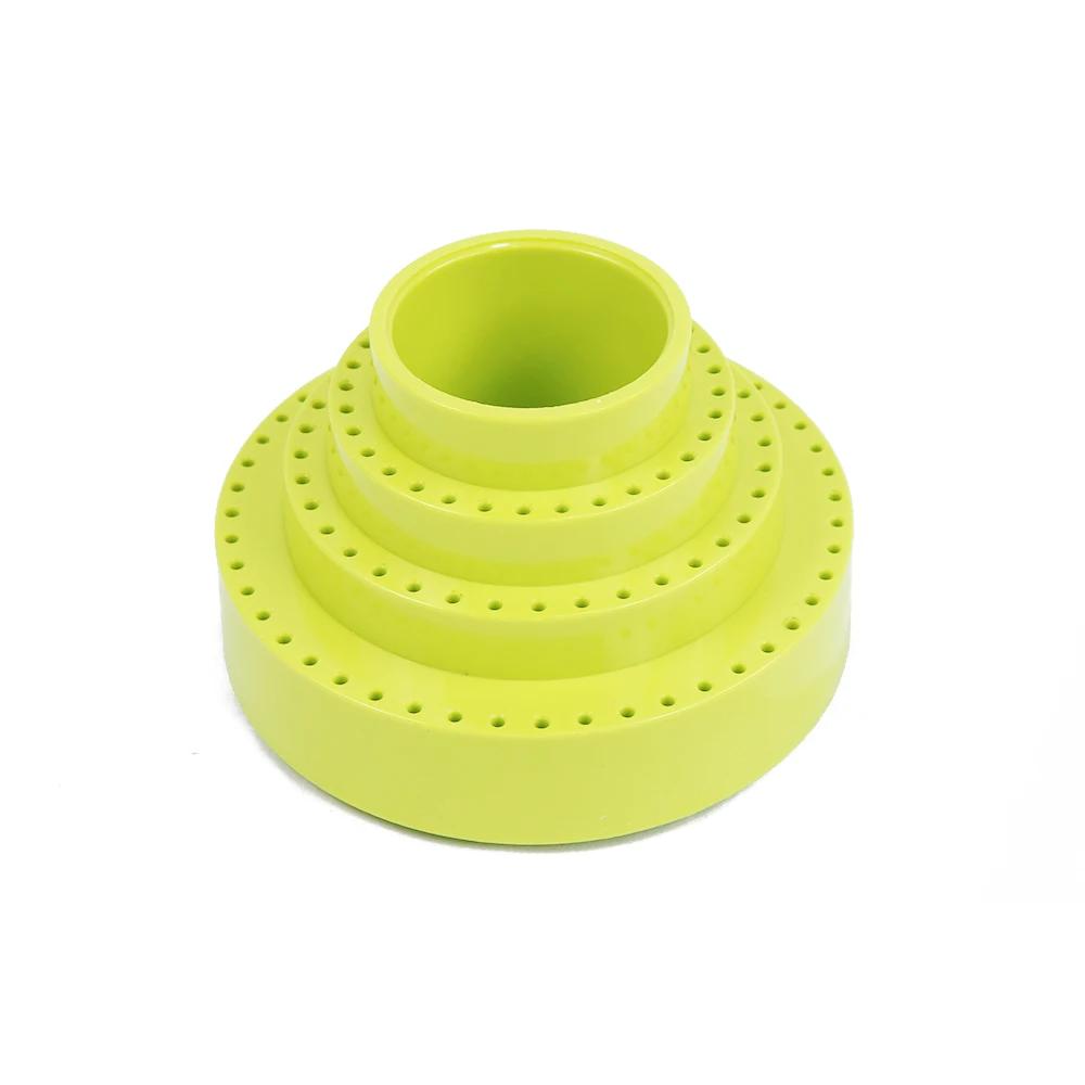 116 Löcher Werkzeugorganisator Sortiert 360° Drehbar Polierscheibe Mini Bohrer Aufbewahrungsbox Aufbewahrungshalter