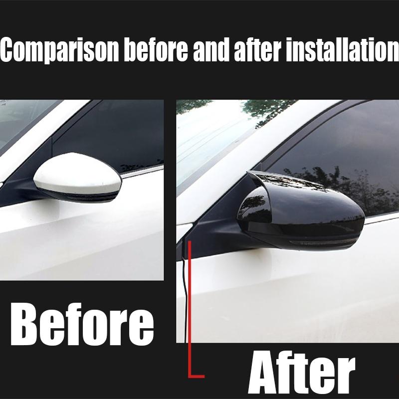 For Nissan Sentra Sylphy B18 2024 2025 Door Mirror Cover ABS Plastic Car Rearview Accessory Exterior Decoration Supplies