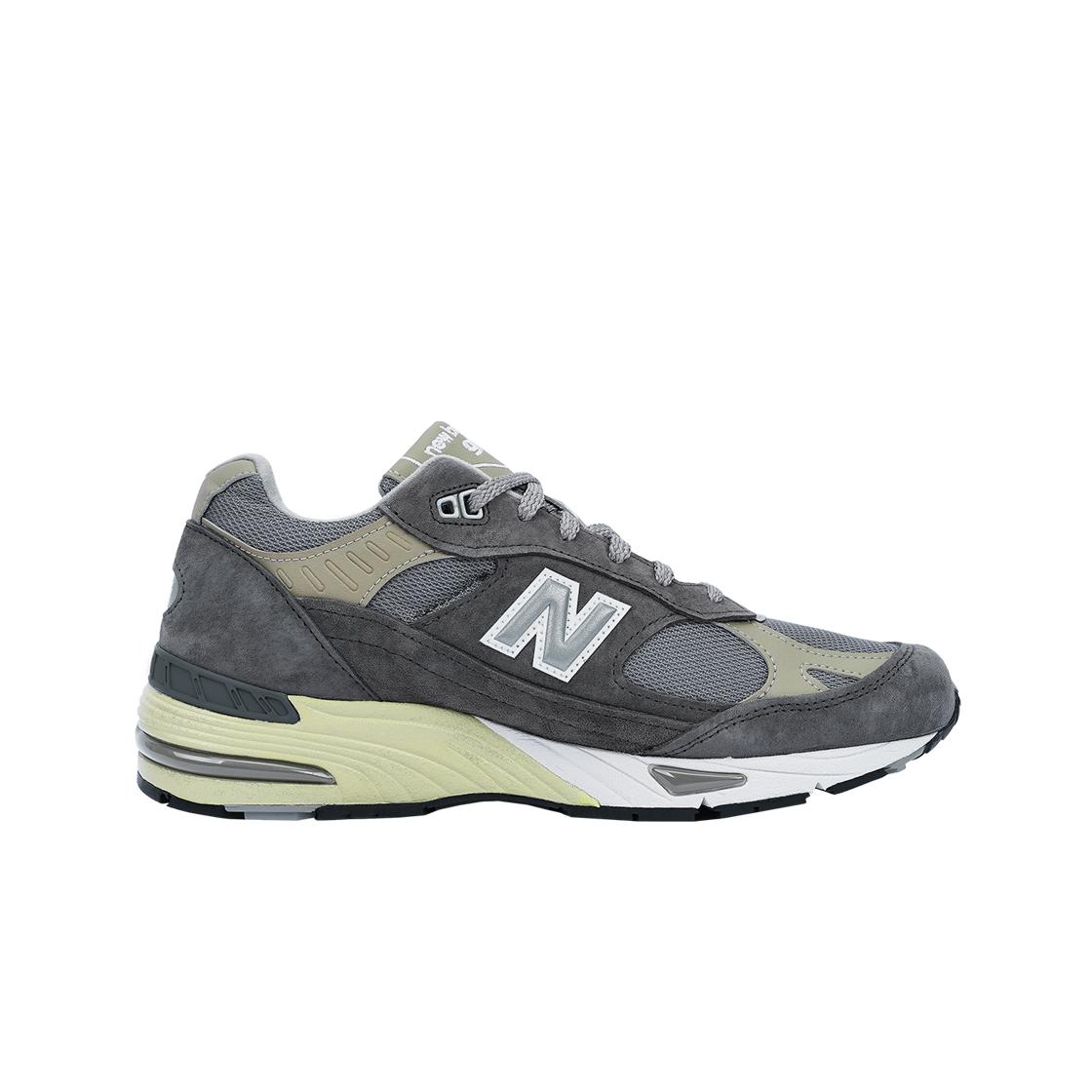 

New Balance 991 Made in UK 40th Anniversary Grey M991UKF Мужские кроссовки