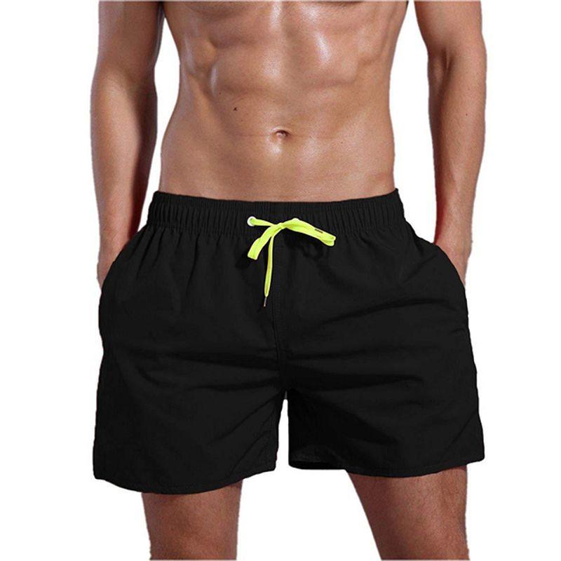 

Quick-Drying Breathable Sports Short Pants Quick-Drying Breathable Workout Shorts Black S