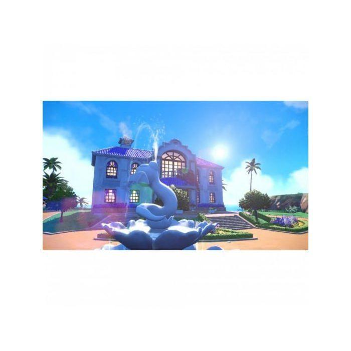 Jeu vidéo - nintendo - pokemon escarlata - version espagnole - aventure - rpg multijoueur