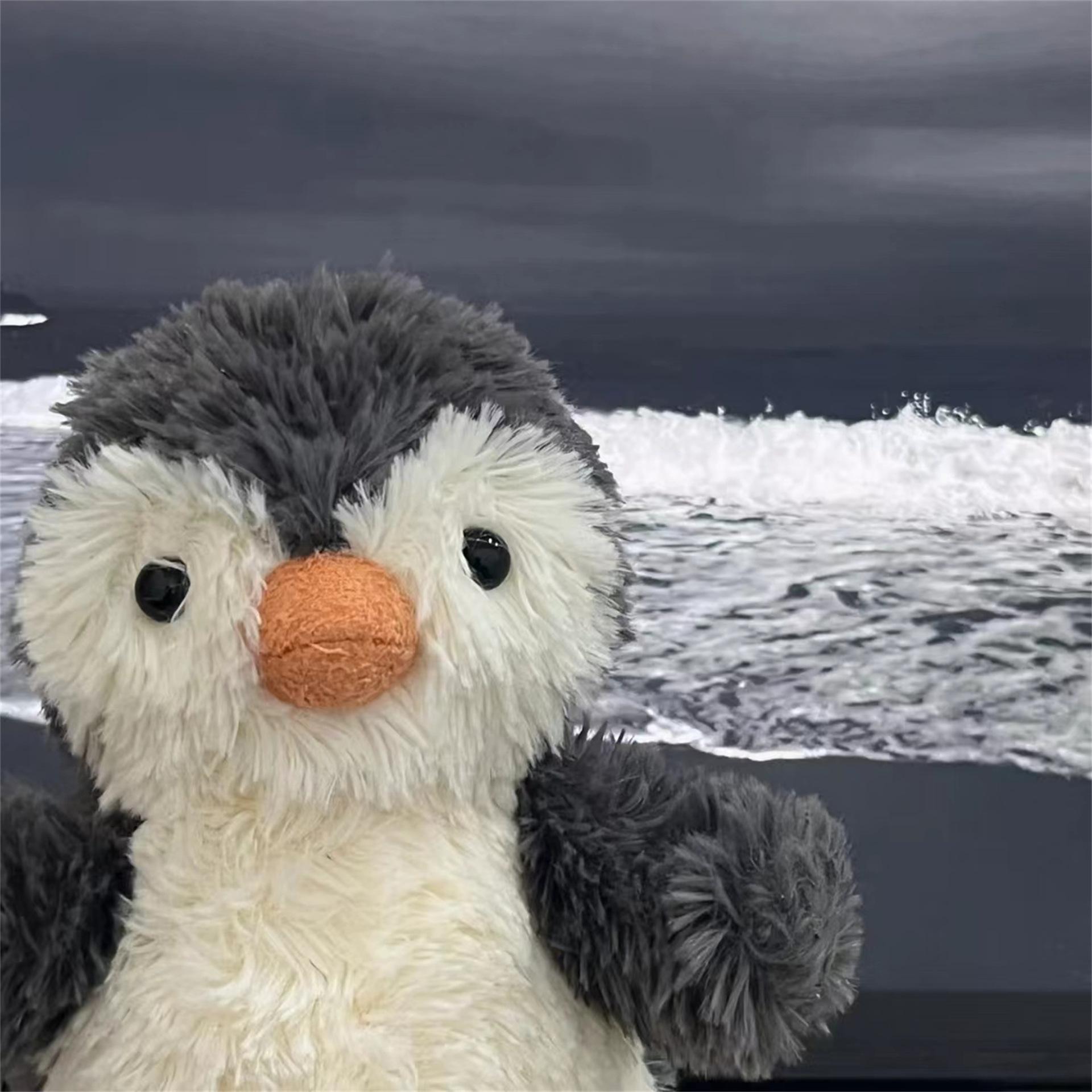 

Пингвин Арахис Милая кукла-пингвин Девочка Спящая кукла Плюшевая игрушка Подушка для кровати Кукла 16cm