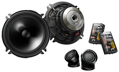 Pioneer 17cm Passgenaue Separate Carrozzeria Lautsprecher TS-C1720A-2 2-Wege