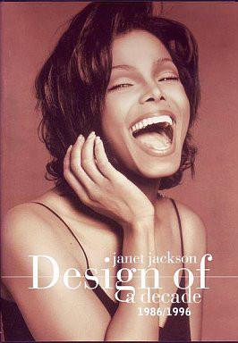 

DVD JANET JACKSON - Design Of A Decade 1986/1996 UIBY1012 A&M Video 2008 Japan Rap & Hip-Hop/R&B Used