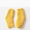 Baby Wool Cashmere Sock for Baby Boy Girl Solid Color Warm Thicken Fleece Calf Furry Kid Sock for 0-6 Year Children Baby Stuff