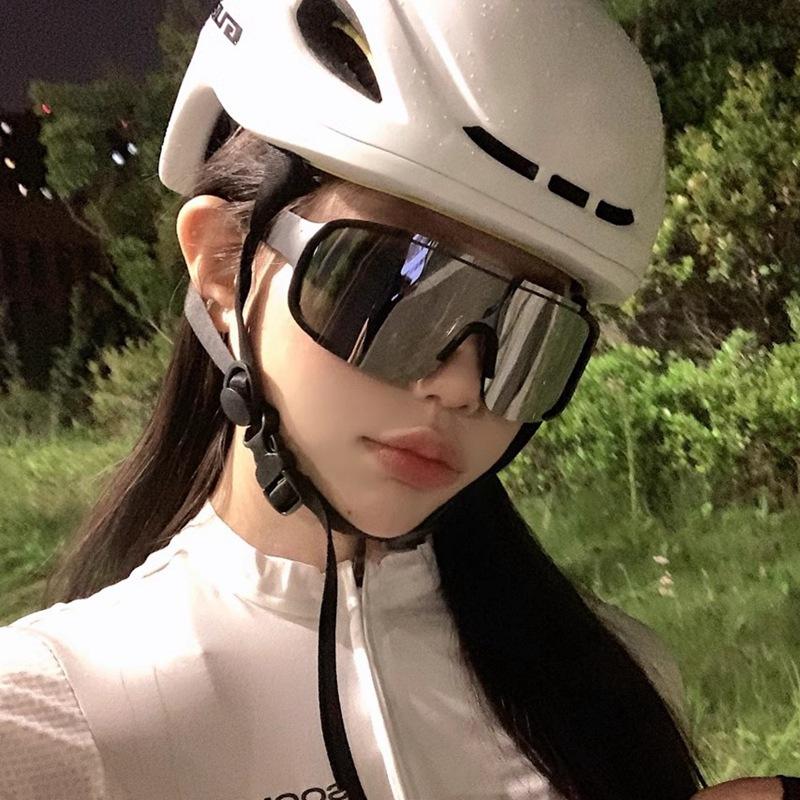 Outdoor Cycling, Mountaineering, Windproof Night Riding, Goggles, Myopia