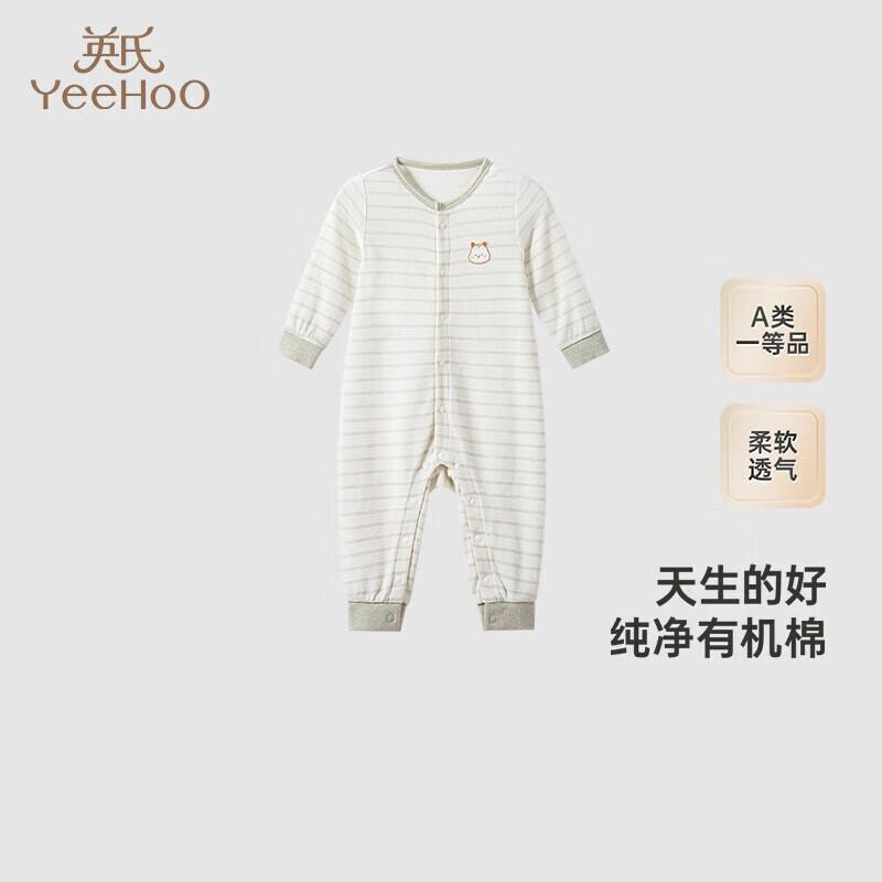 YEEHOO Infant Long Sleeve All Seasons Bodysuit 66