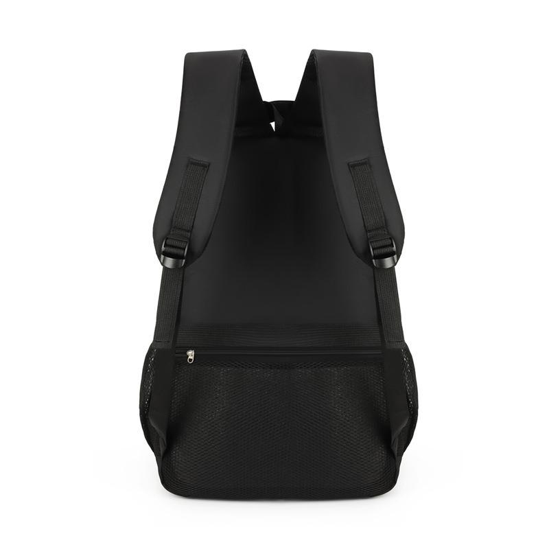 Business Versatile Men's Business Backpack Large Capacity Computer Backpack Student School Bag Stain Resistant