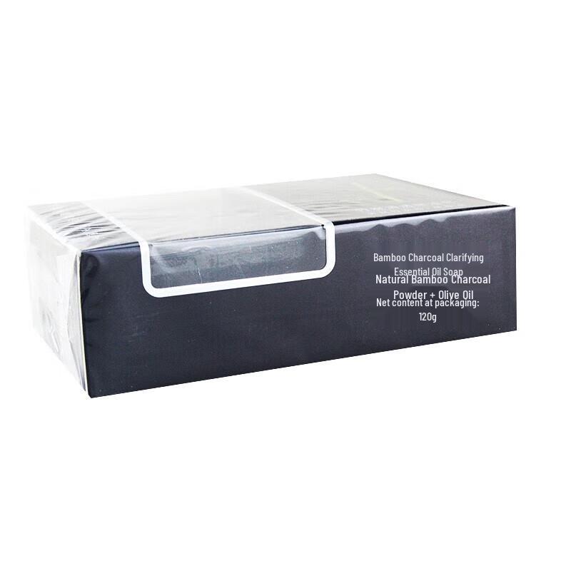 Foretty Bamboo Charcoal Facial Cleansing Soap