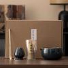 Suport pentru tel matcha 4 piese Set japonez pentru pudră matcha Set bol matcha Accesorii matcha pentru începători Acasă Bucură-te singur sau