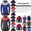 Jacket Mens Coat Outwear Sweater Winter Slim Fit Hoodie Warm Hooded Sweatshirt