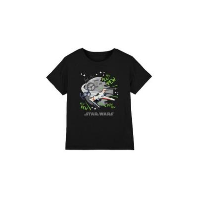 Childrens/Kids Pew Pew X-Wing T-Shirt