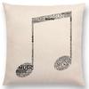Designs Available Newest Letters Cushion Cover Fruit Music butterfly Prints Sofa Throw Pillow case