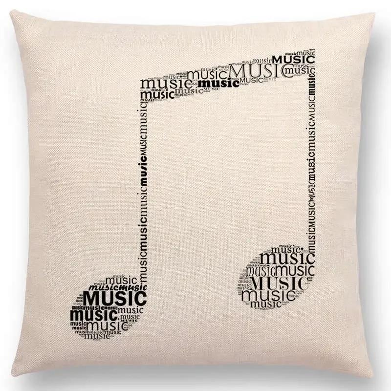 Designs Available Newest Letters Cushion Cover Fruit Music butterfly Prints Sofa Throw Pillow case