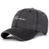 Vintage Parents Couple Baseball Hats Washed Cotton Baseball Cap Fashion Dad Hat  Gift