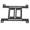 Computer Reservoir Mounting Bracket Computer Water Cooled Water Pump Simple Installation Plane Bracket