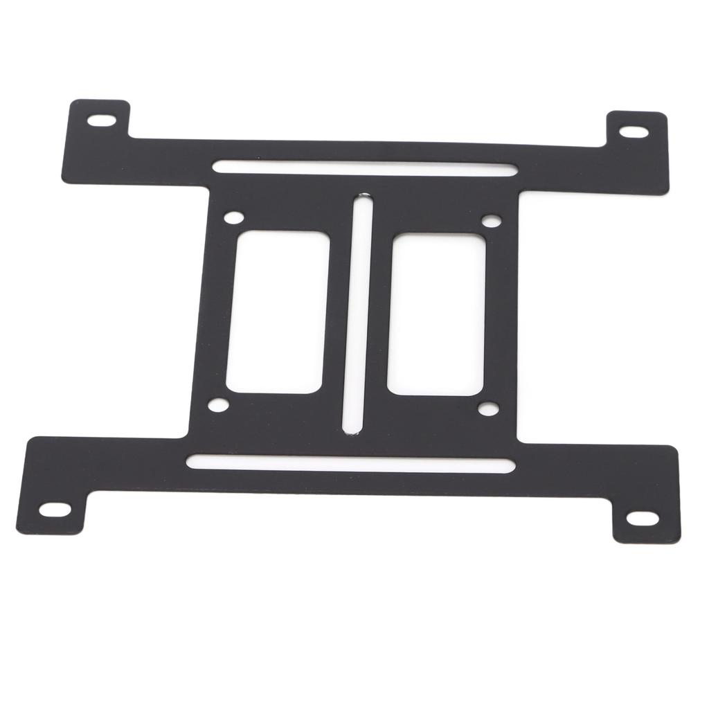Computer Reservoir Mounting Bracket Computer Water Cooled Water Pump Simple Installation Plane Bracket