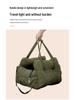 Portable Pet Car Seat: Multifunctional Nest Pad for Cats & Dogs