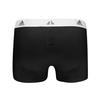 Adidas Mid-Rise Simple Casual Sports Boxer Briefs 3-Pack Men Underwear Black White 4A1M02-006