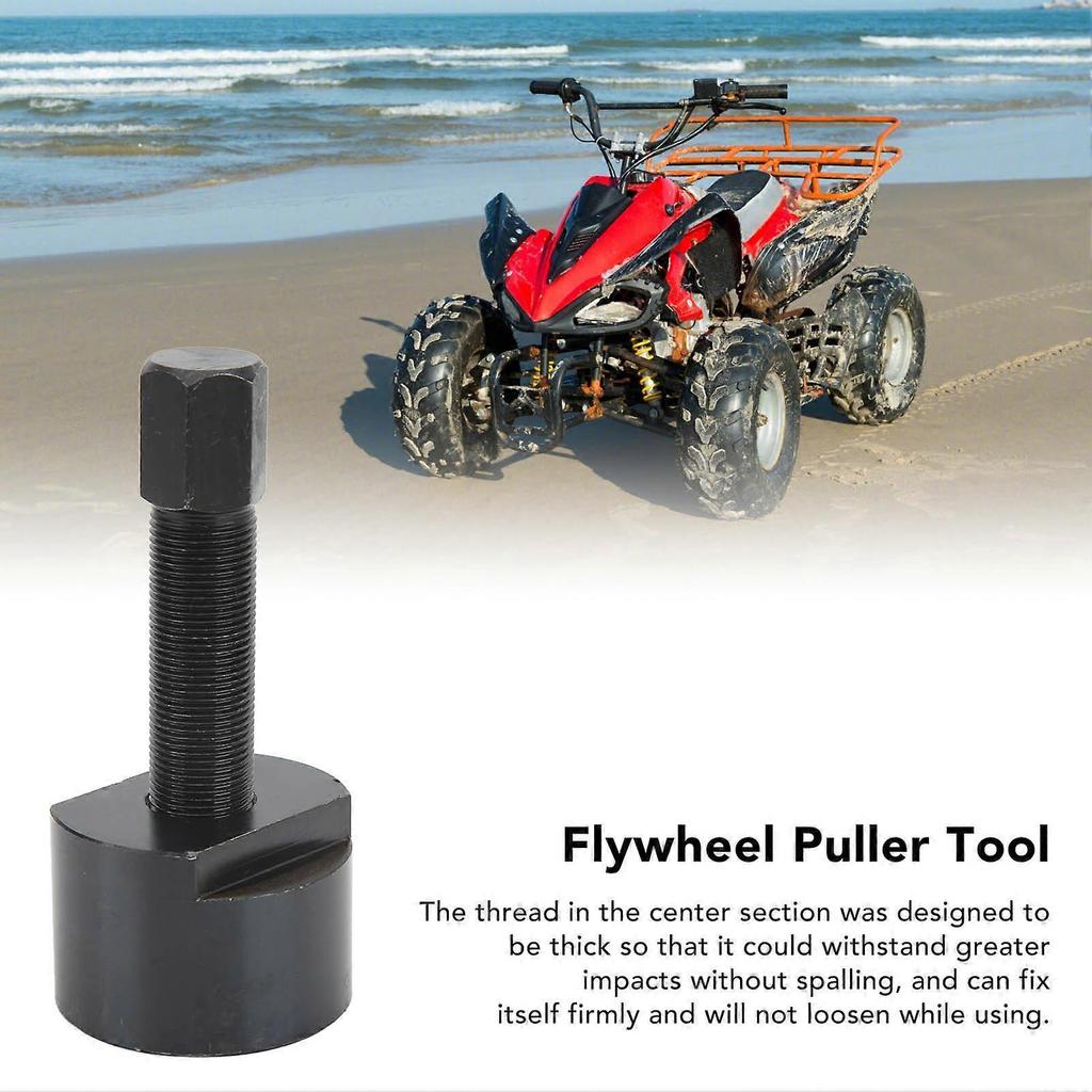 Flywheel Puller Kit Metal Reverse Coarse Thread Extractor Remover Tool Replacement for Polaris RZR 1000 XP