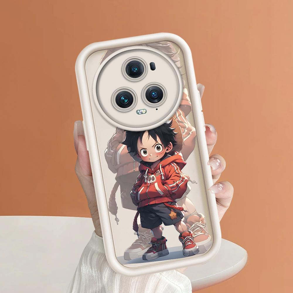 Model de imprimare cu scară pătrată din silicon moale Carcasă pentru telefon Capacă completă Cameră cu protecție antișoc Carcasă din cauciuc pentru Huawei Honor