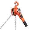 Manual Lever Chain Hoist, 3/4T 750KG Capacity Heavy Duty Come Along, 6M Lift G80 Alloy Steel Chain With Dual Pawl Mechanical Brake, 360° Rotating