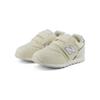 New Balance Stoßdämpfende Strapazierfähige Low-Top-Laufschuhe Babyschuhe Off-White IZ996BA3