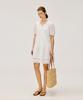 Depound Lace Mini Dress [White]