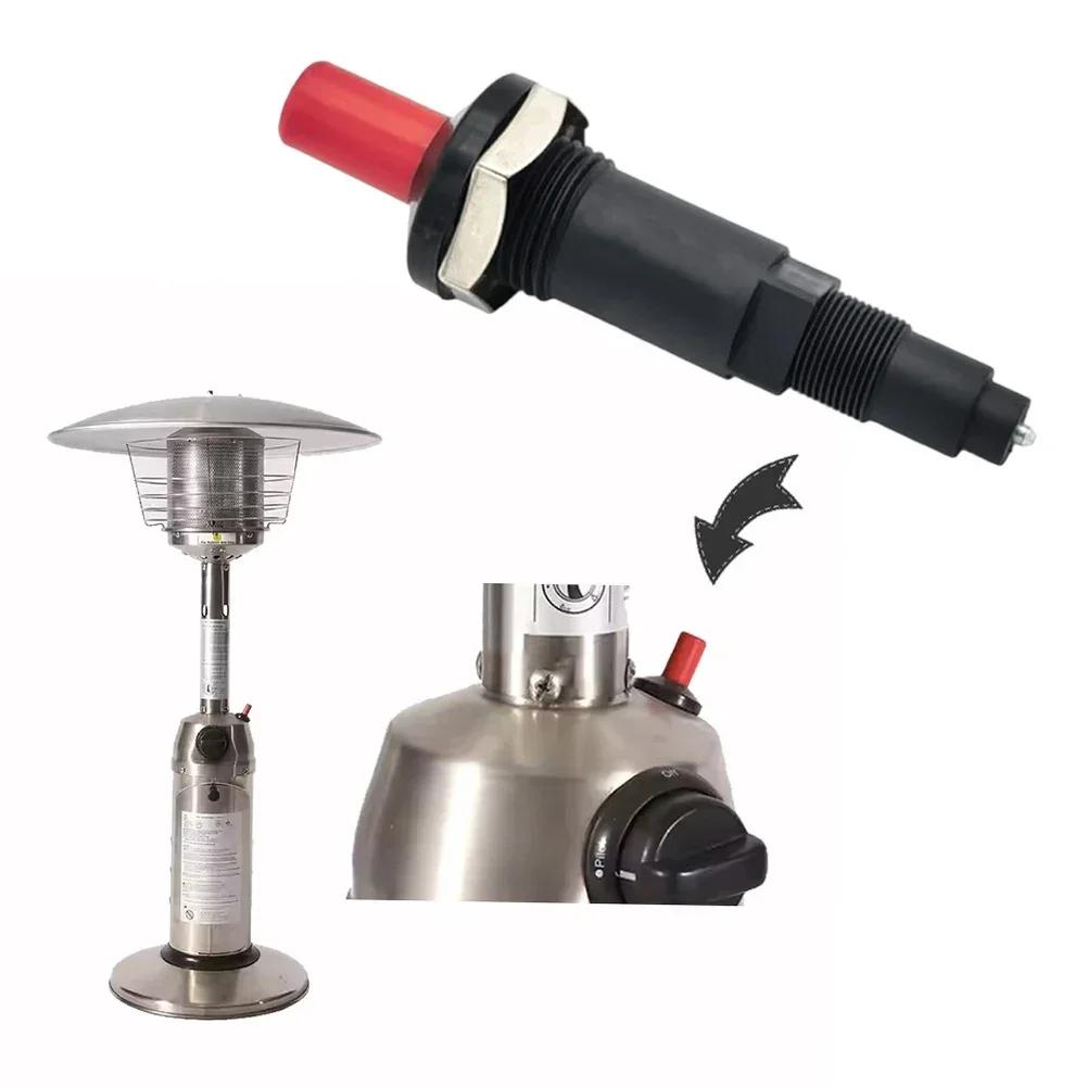 Ignition Accessory for Gas Heaters and Ovens Featuring Robust ABS Material and Piezoelectric Spark for Safe Gas Appliance Use