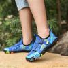Scarpe da Acqua Asciugatura Rapida per Bambini Ragazzi Ragazze Leggere Traspiranti Scarpe da Wading per la Spiaggia Scarpe Antiscivolo per Sport Acquatici per Surf Escursionismo Taglia 27-38