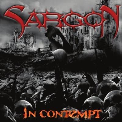 CD SARGON - In Contempt OCR44 Old Cemetery Re 2011 US Rock Used