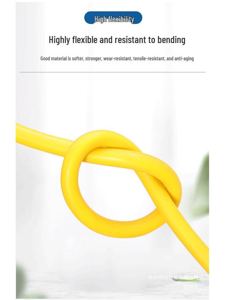 Waterproof Beef Tendon Household Extension Cord Power Strip