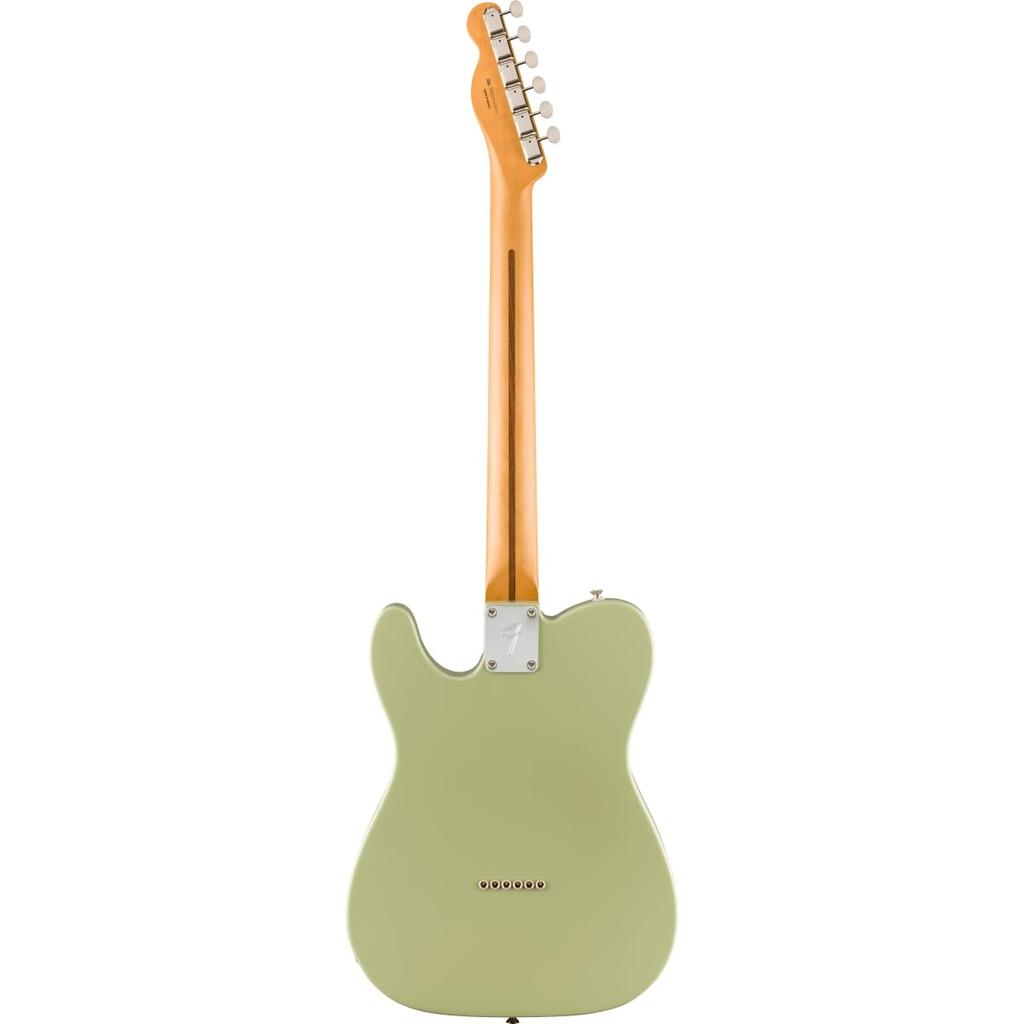 Fender Player II Electric Rosewood Birch Soft Case Included Telecaster® Guitar, Fingerboard, Green,