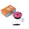 Portable Recyclable Foldable Espresso Capsule Filter