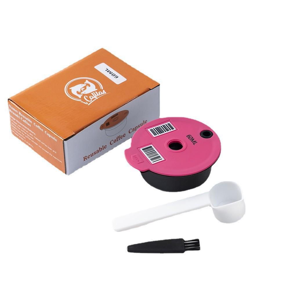 Portable Recyclable Foldable Espresso Capsule Filter