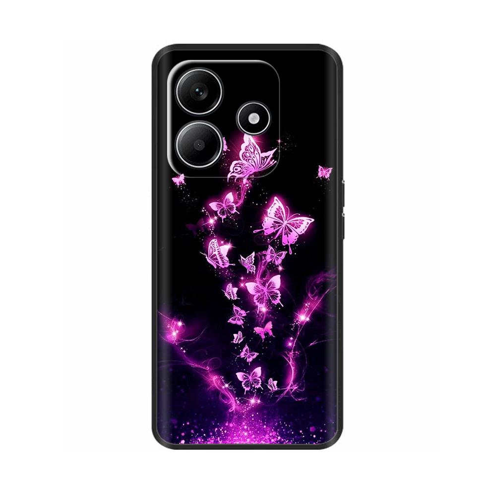 For Redmi Note14 5G Shockproof Silicone Soft Phone Case Back Cover for Xiaomi Redmi Note14 Note 14 Pro Plus Pro+ 5G Casing Shell