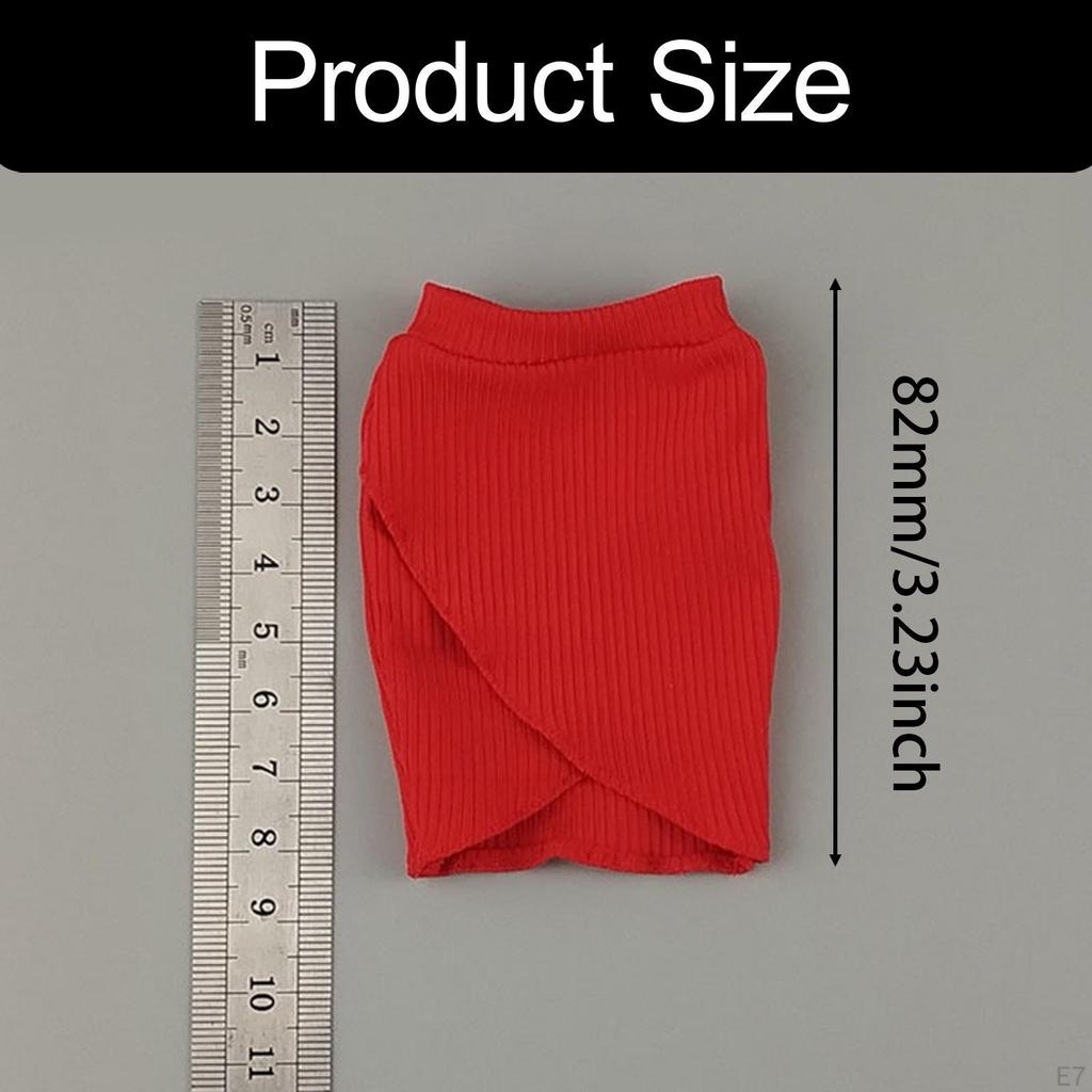 1/6 Action Figure Clothes Dress Doll Outfit Cosplay Fashion Summer for 12'' Female