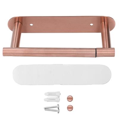 Toilet Paper Holder Multifunctional Rustproof 304 Stainless Steel Wall Mount Toilet Tissue Roll