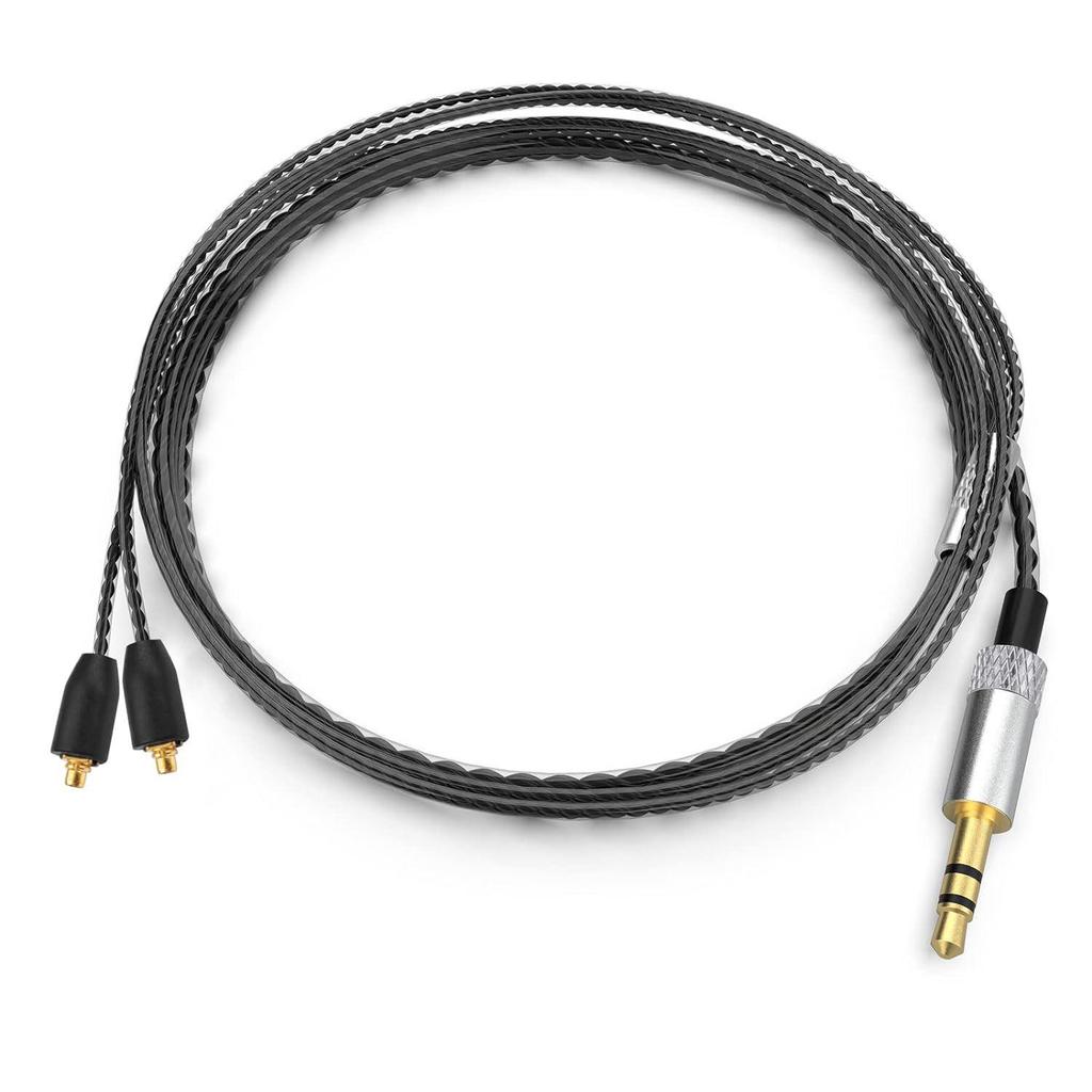 Premium MMCX Upgrade Cable with Mic & Control for Shure SE215/425/535/846 and UE900 Earphones