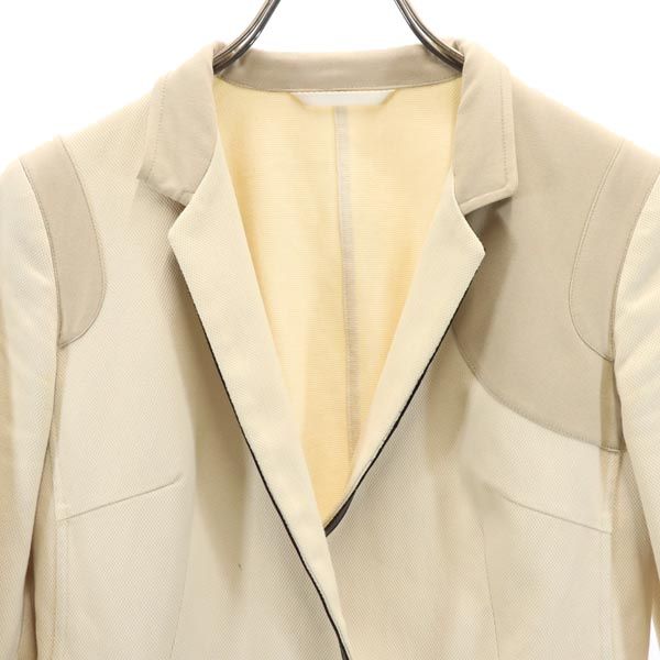 NEIL BARRETT made in Italy tailored jacket XXS Beige Women Used