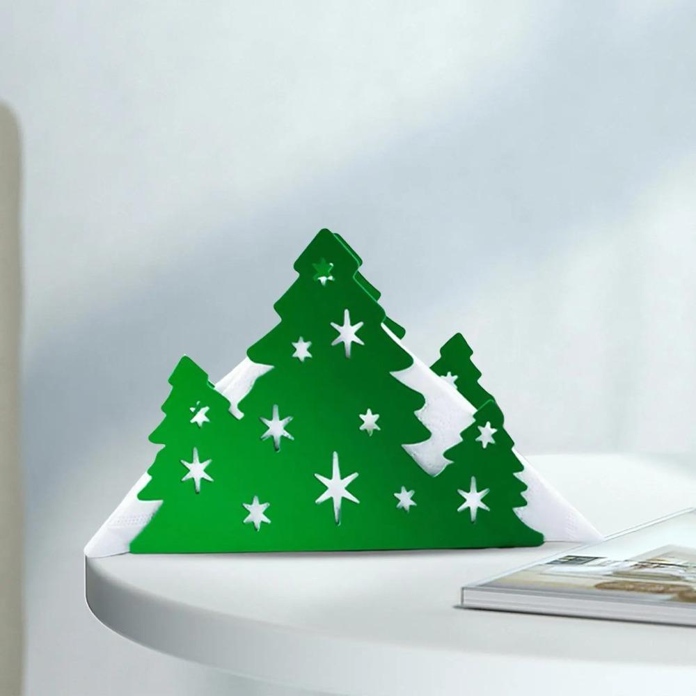 Vertical Tissue Dispenser Case Stainless Steel Napkin Storage Rack Napkin Stand  Restaurant