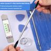 8 In 1 Mobile Phone Repair Metal Spudger Prying Tool Kits Opening Repair for iPhone Samsung Smartphone Laptop Tablet Hand Tools