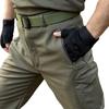 Taktische Softshell-Fleece-Hose für Herren, Winter, wasserdicht, Tarnung, Militärhose, warm, winddicht, Outdoor, Angeln, Skifahren, Jagd, Wandern