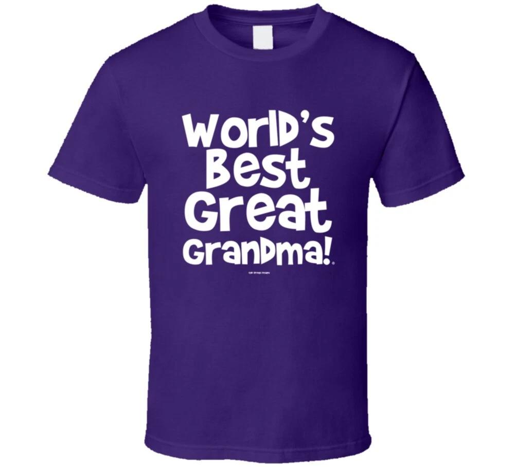 World s Best Great Grandma Mother Gift Cold Springs Designs T Shirt 4XL